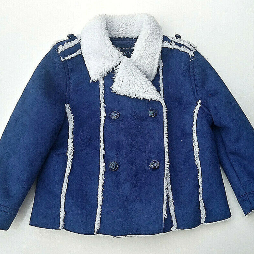 Tommy Hilfiger Toddler Jacket Navy Size 2